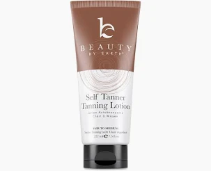 Beauty By Earth Self Tanner Tanning Lotion