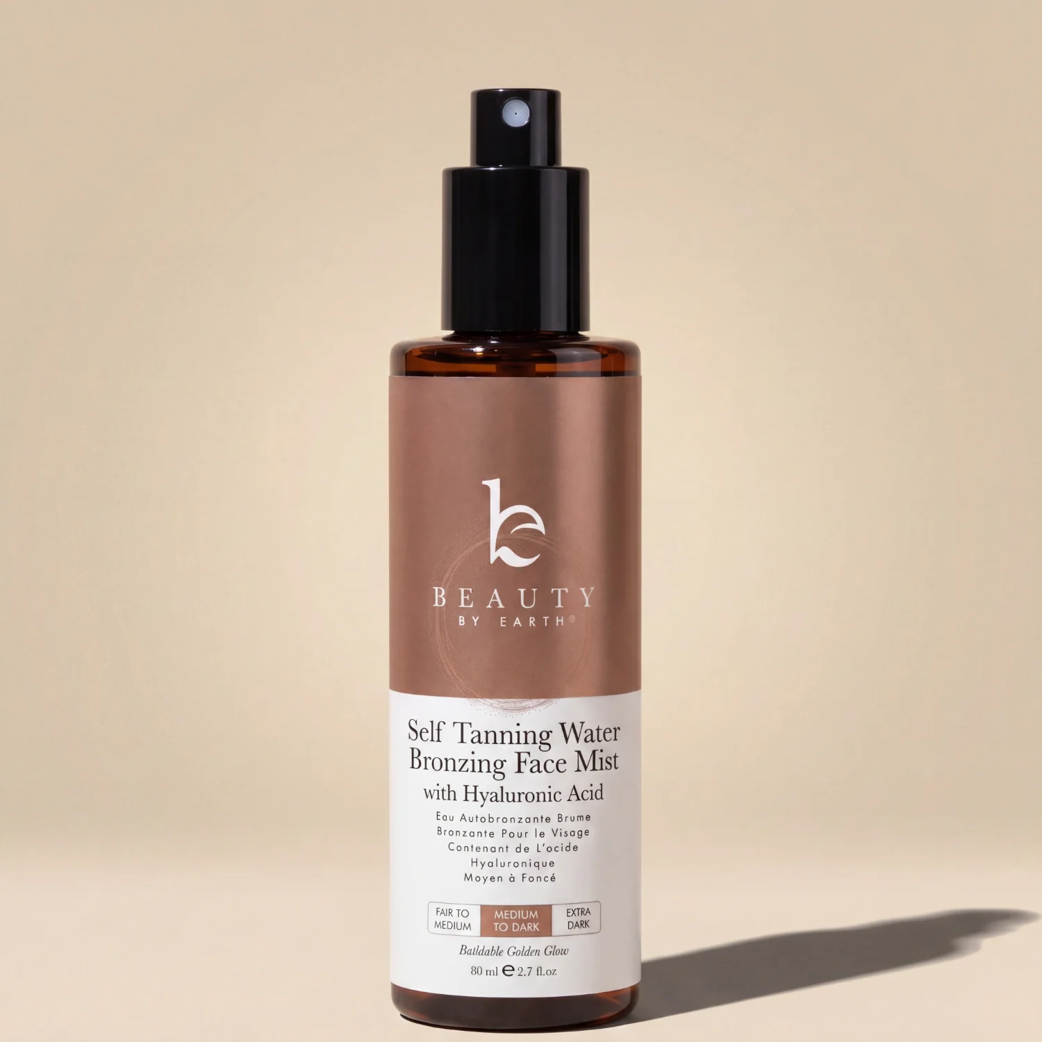 Beauty By Earth Self Tanning Water Bronzing Face Mist