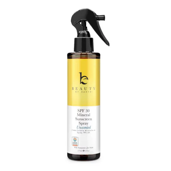 Beauty by Earth Sunscreen Spray, SPF 25