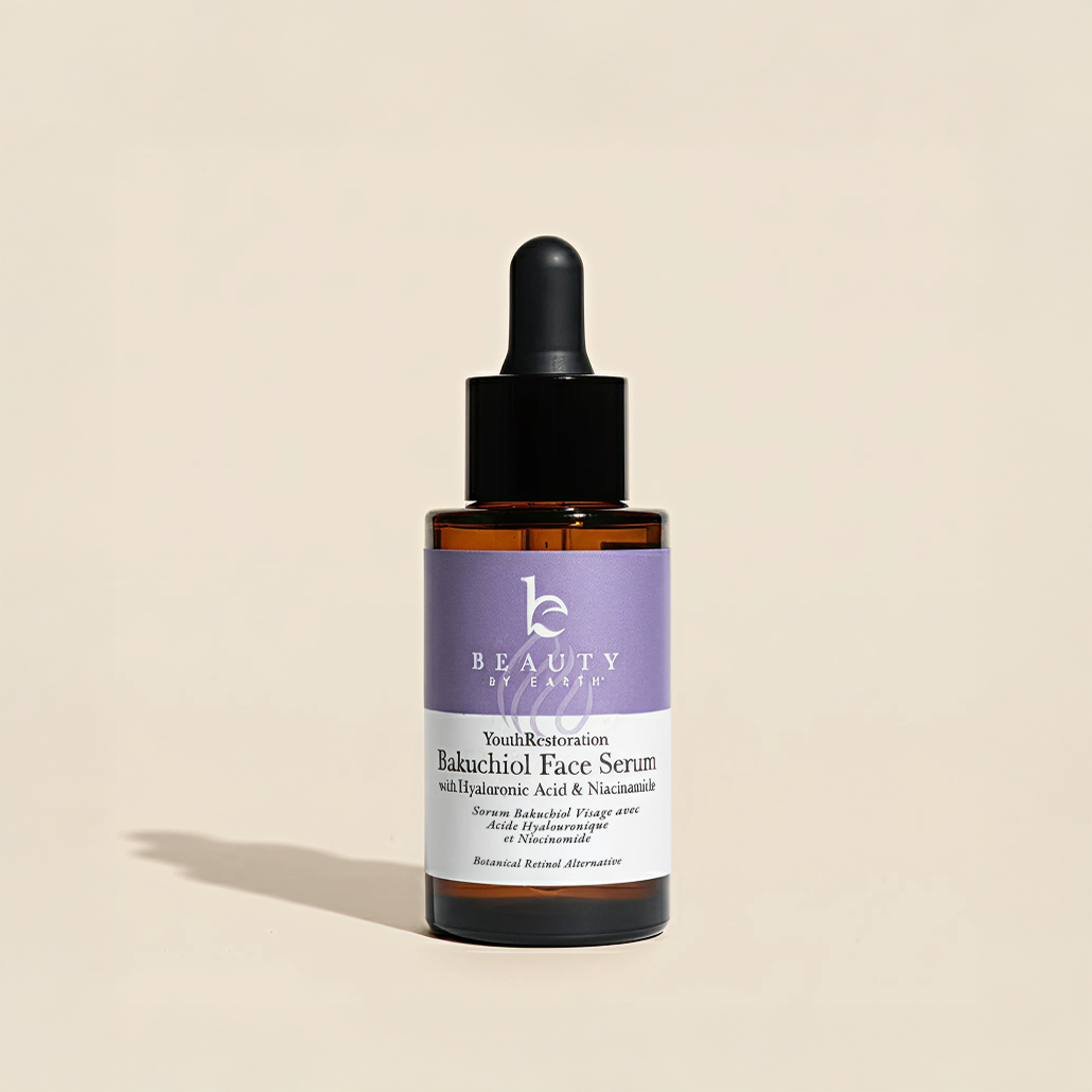 Beauty By Earth Youthrestoration Bakuchiol Face Serum