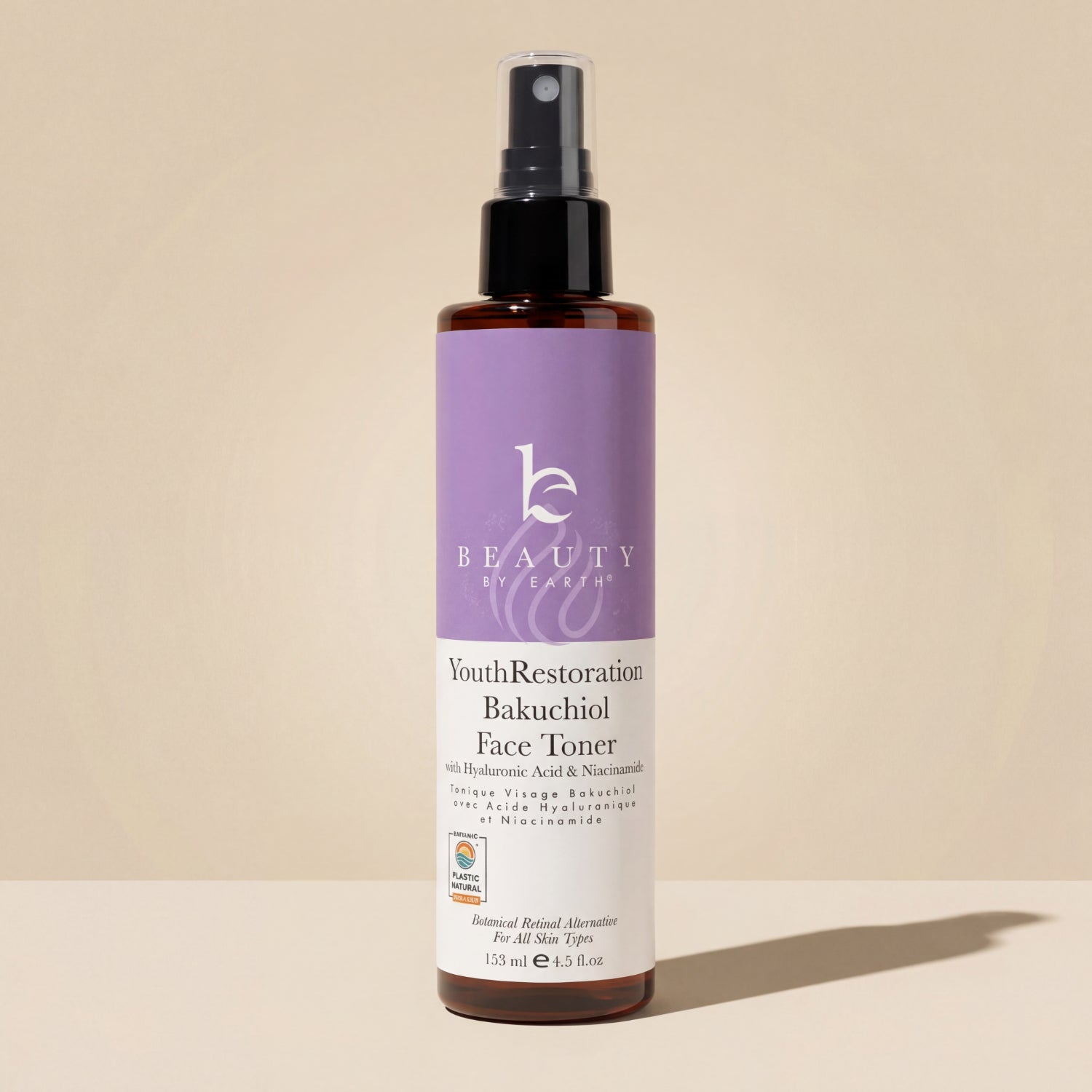 Beauty By Earth Youthrestoration Bakuchiol Face Toner