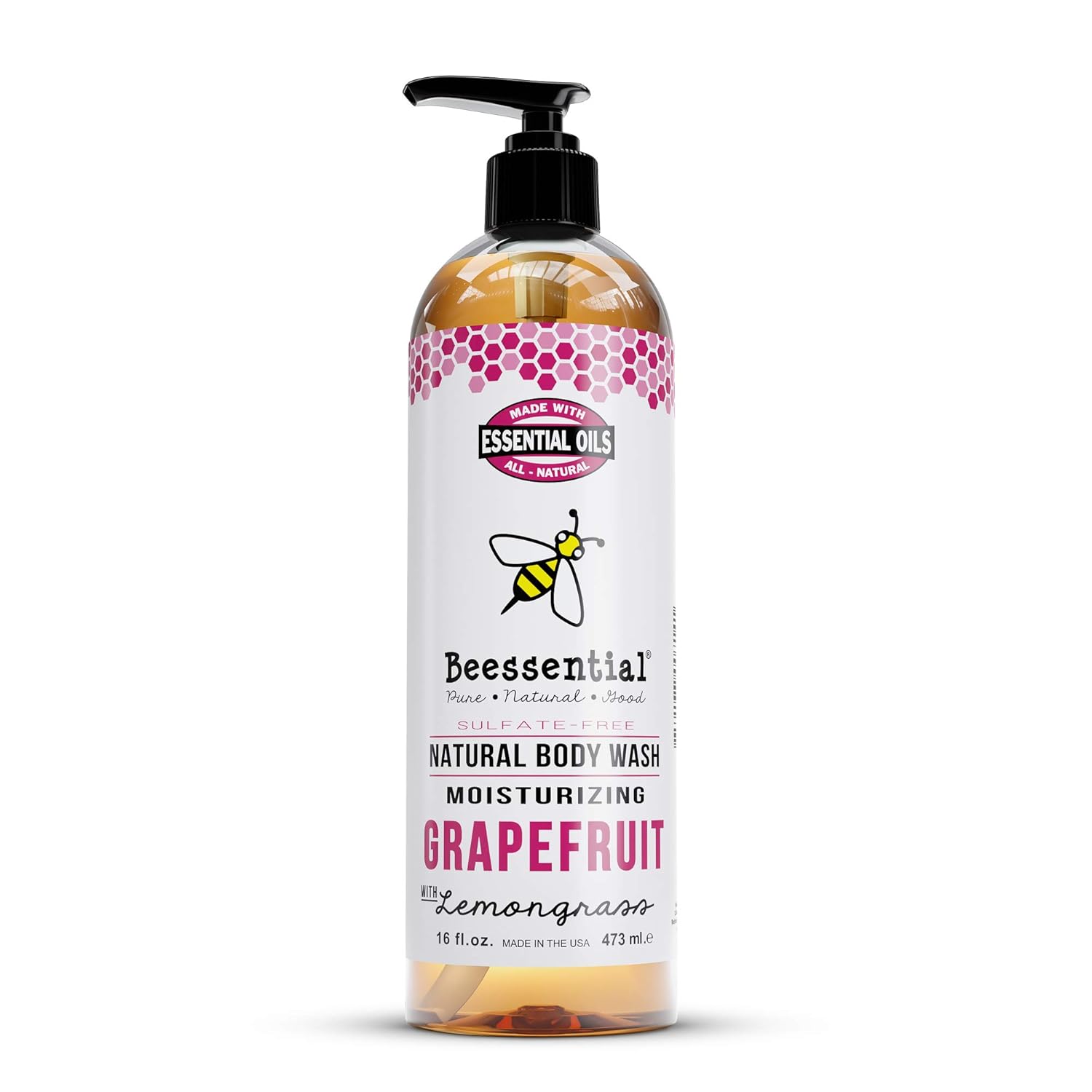 Beesential Sweet Orange Body Wash