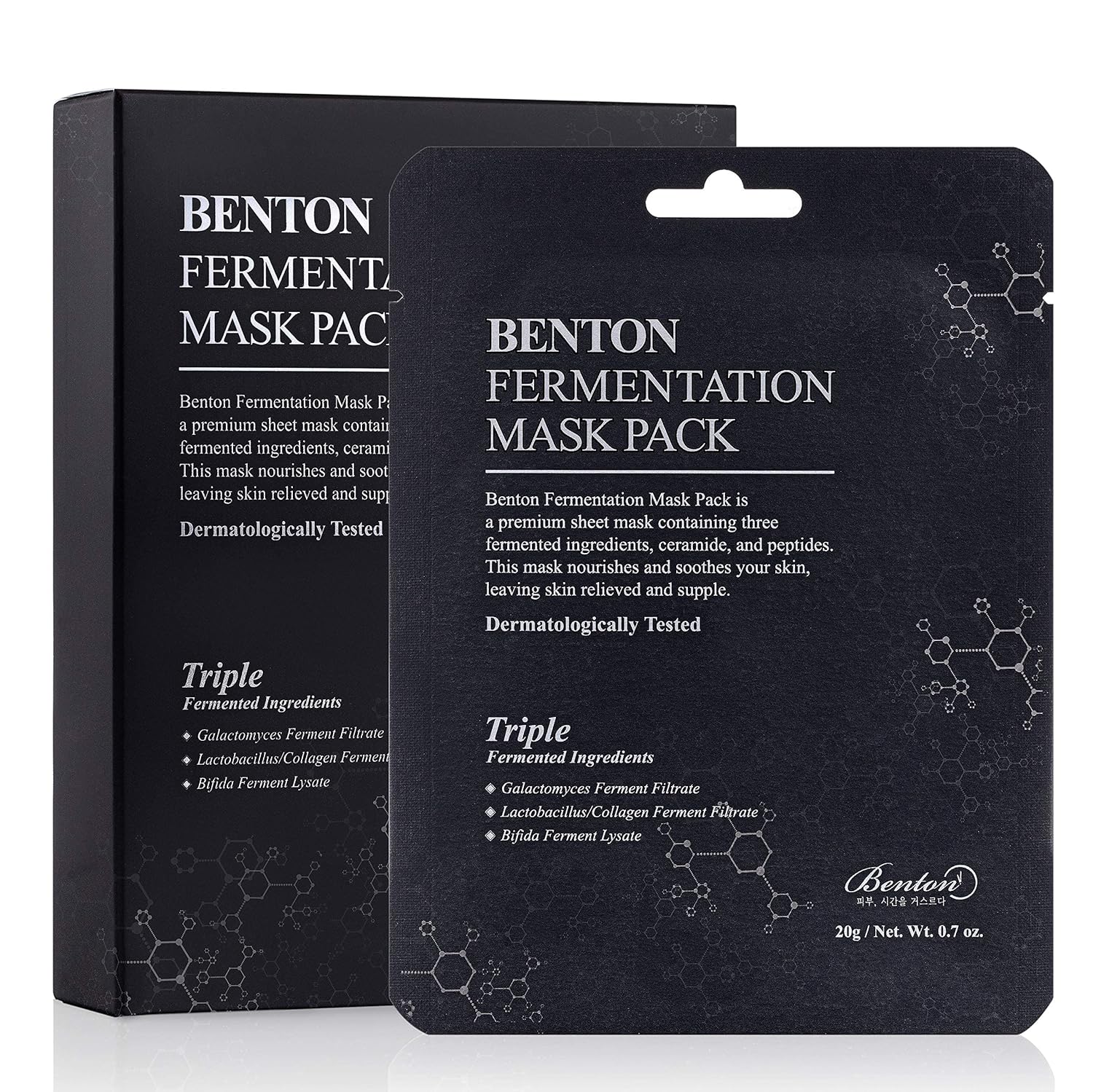 Benton Fermentation Sheet Mask