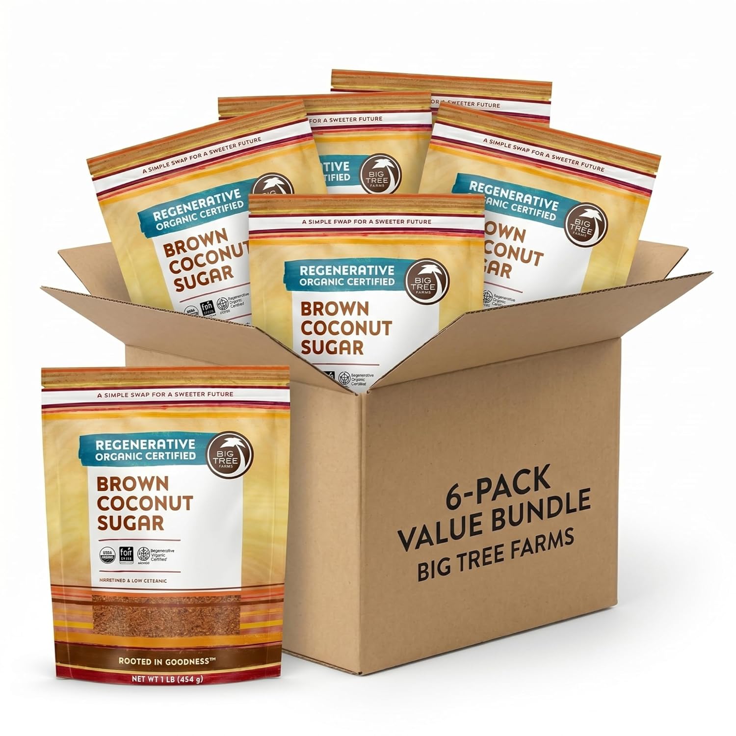 Big Tree Farms Organic Brown Coconut Sugar