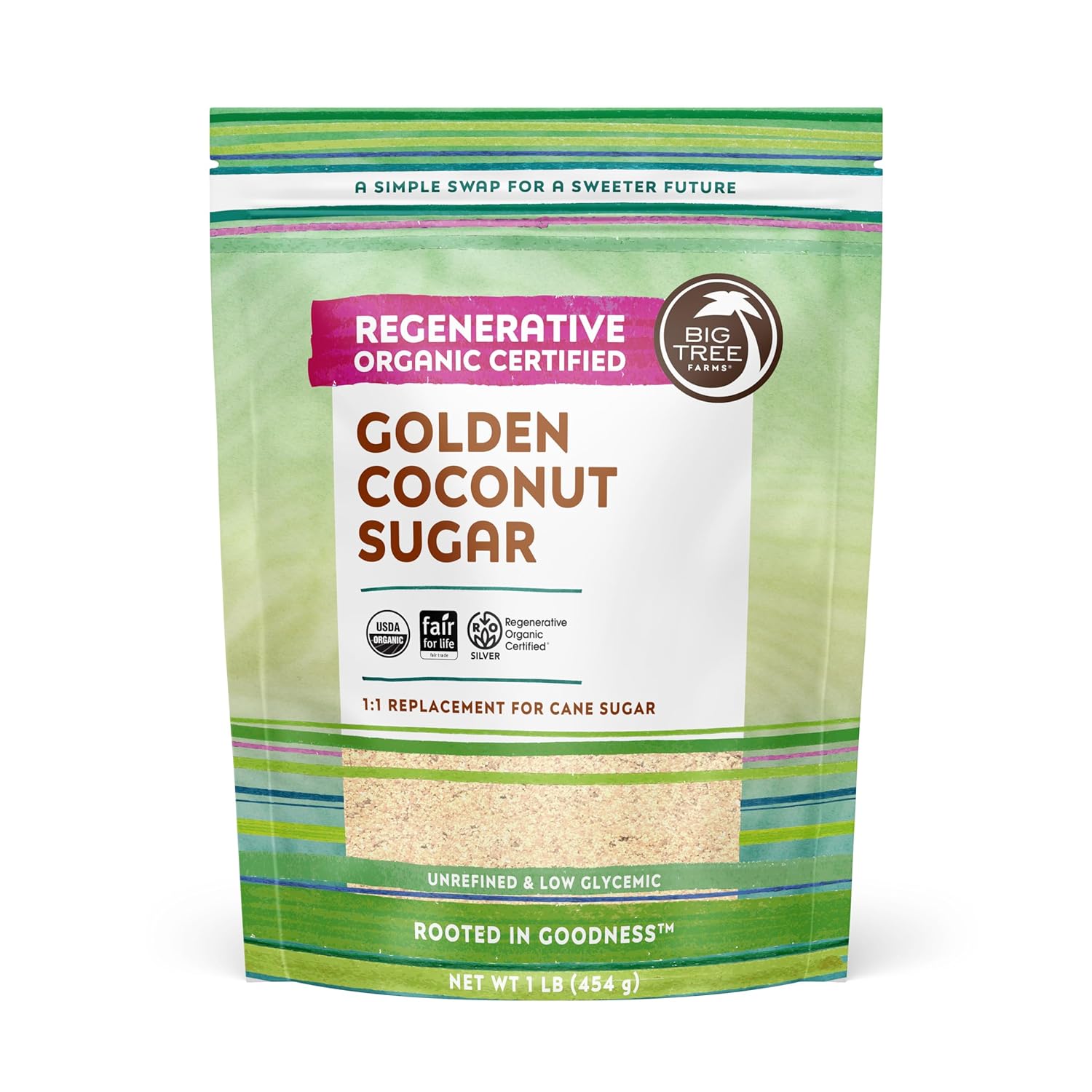 Big Tree Farms Organic Golden Coconut Sugar