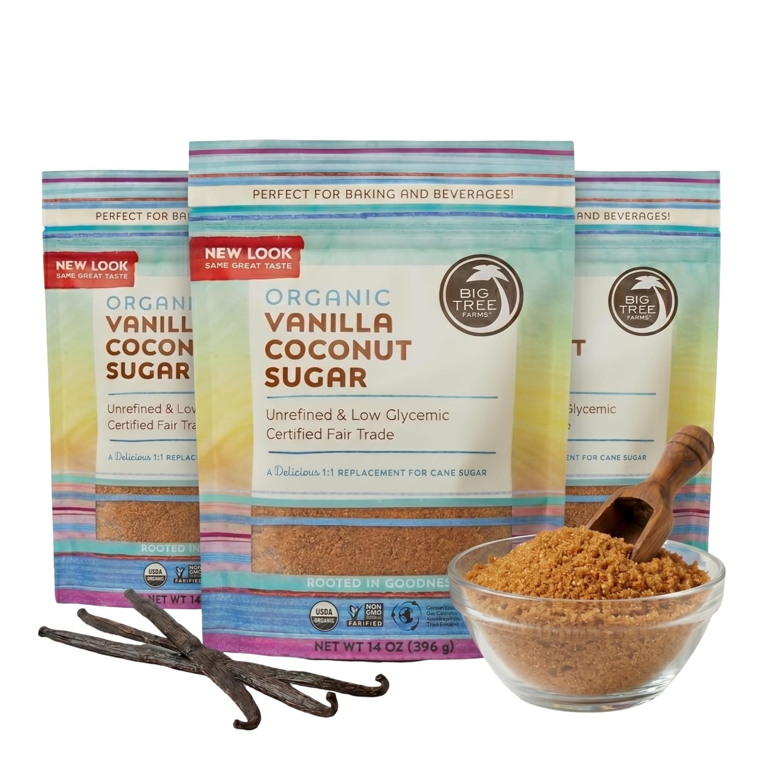 Big Tree Farms Organic Vanilla Coconut Sugar