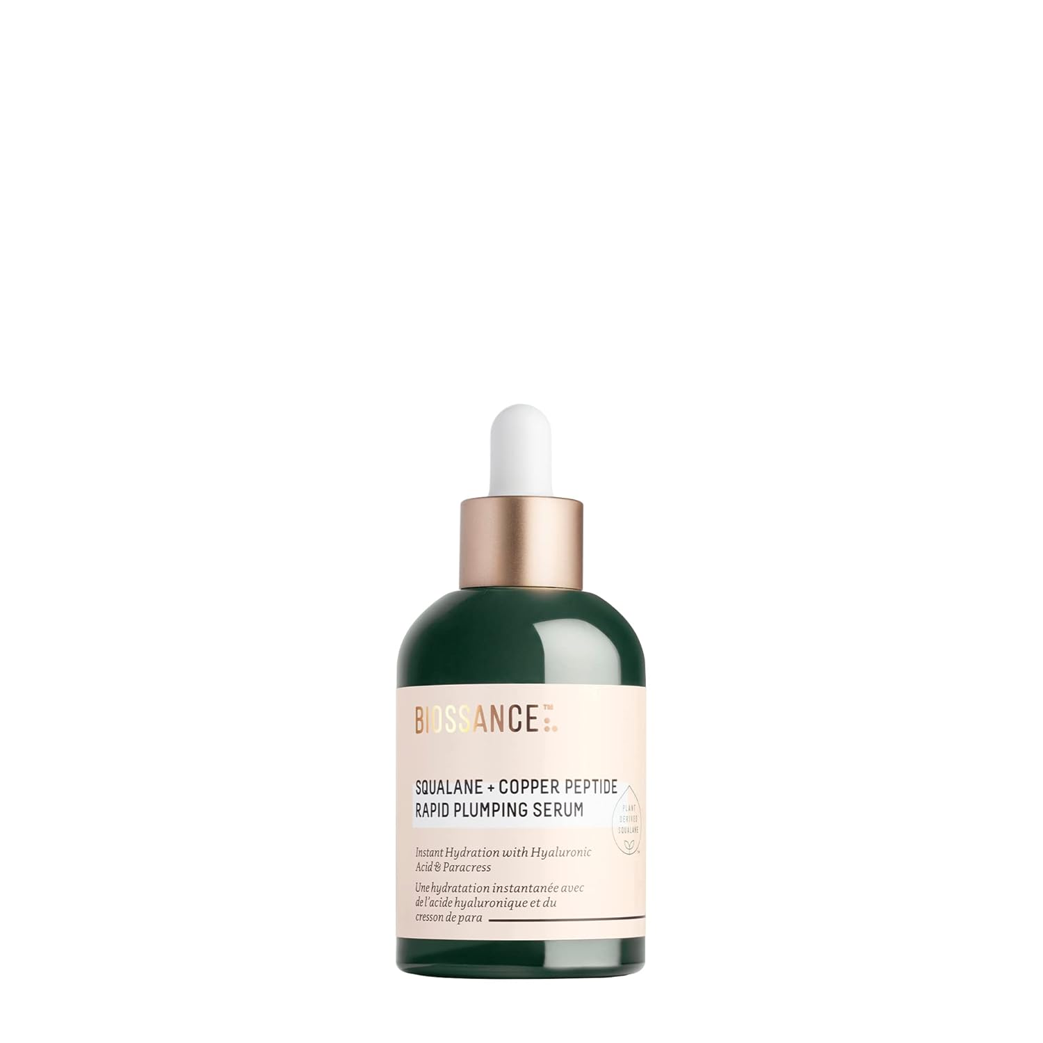 Biossance Squalane + Copper Peptide Serum