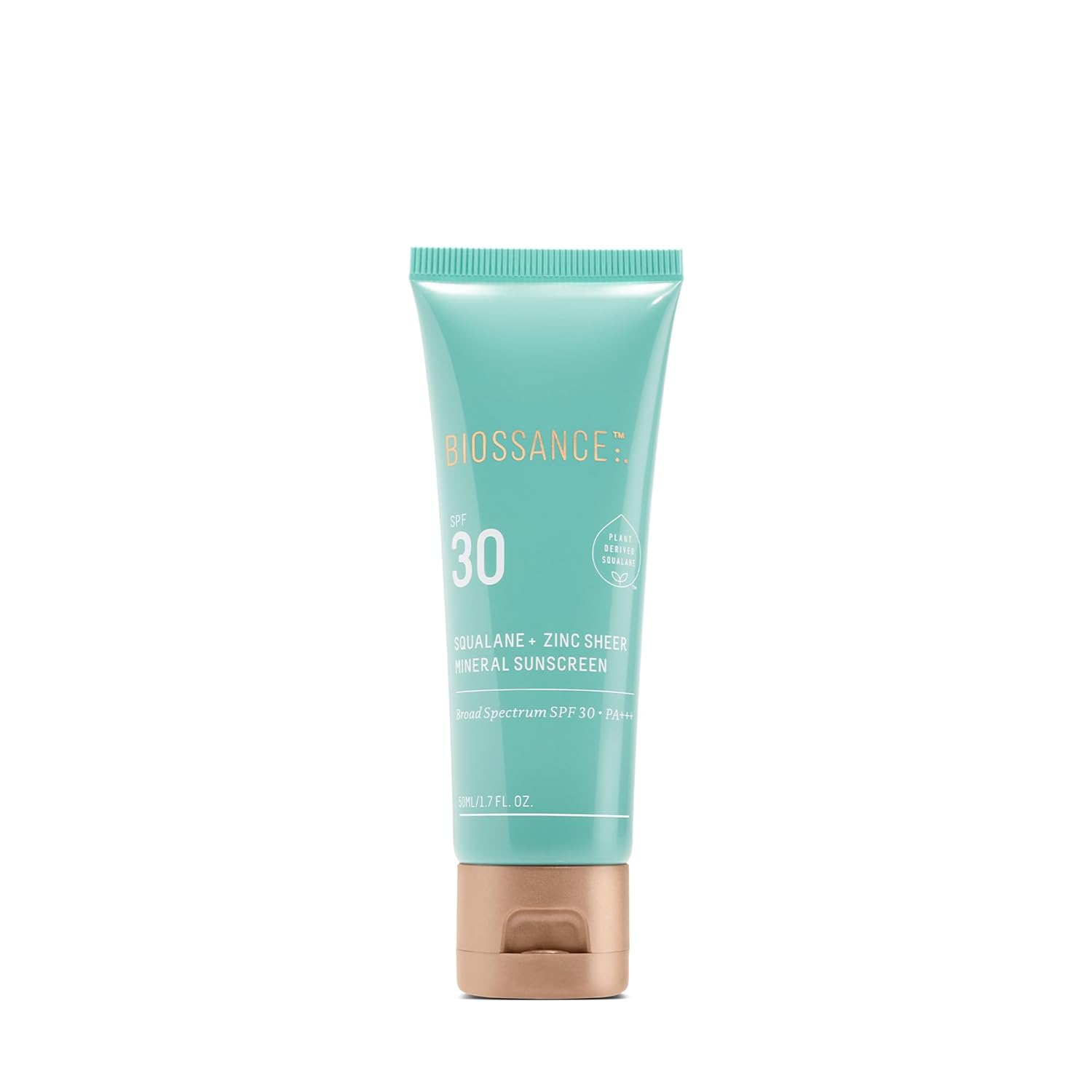 Biossance Squalane + Zinc Sheer Mineral Sunscreen