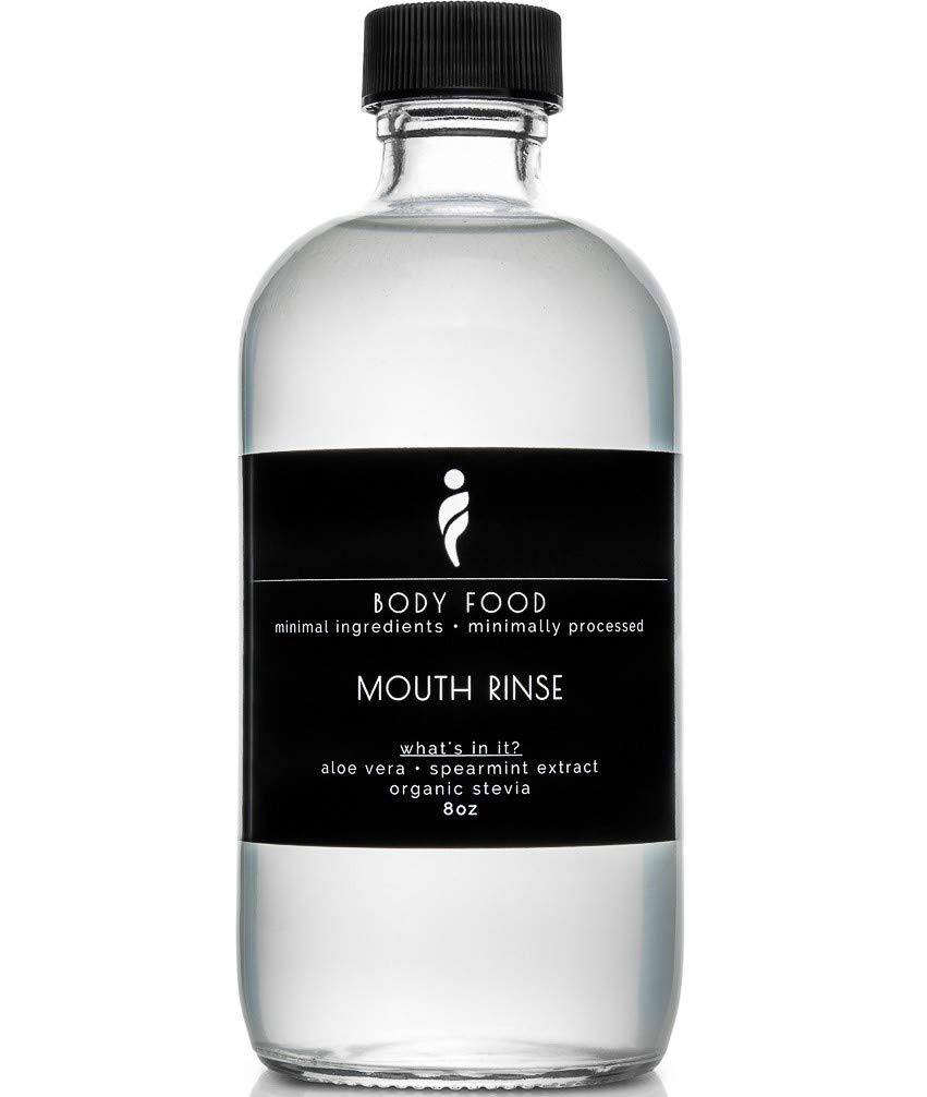 Body Food Mouth Rinse