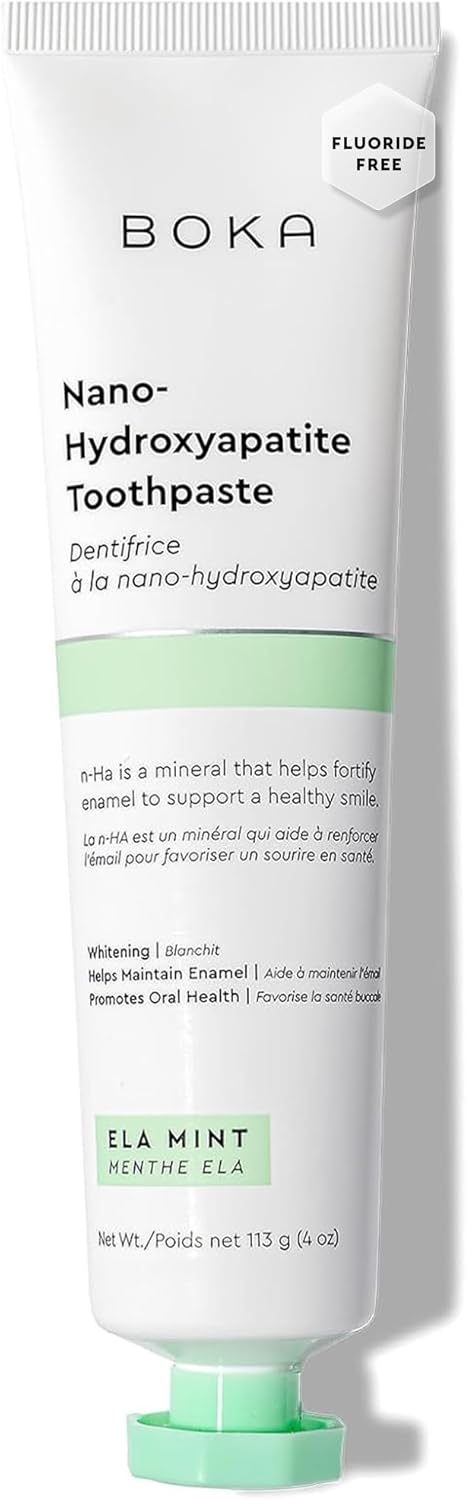 Boka Ela Mint Toothpaste w/Nano Hydroxyapatite