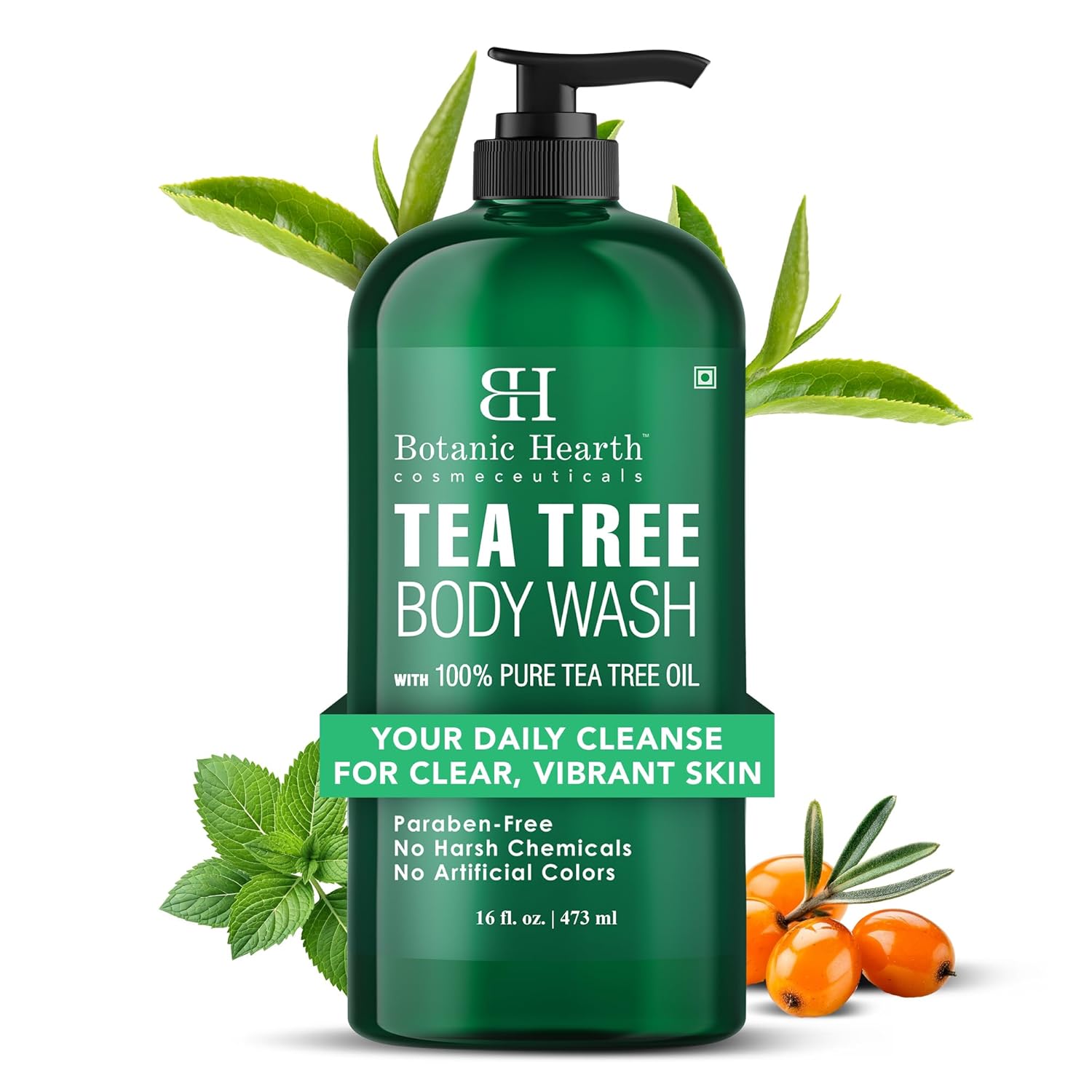 Botanic Hearth Tea Tree Body Wash