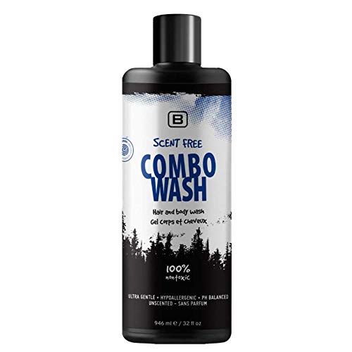 Boyzzz Scent Free Combo Wash