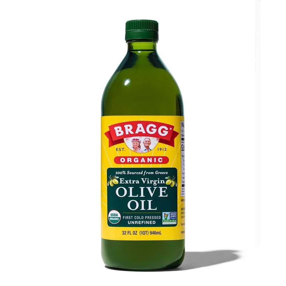 Bragg Organic 100% Sourced from Greece Extra Virgin Olive Oil