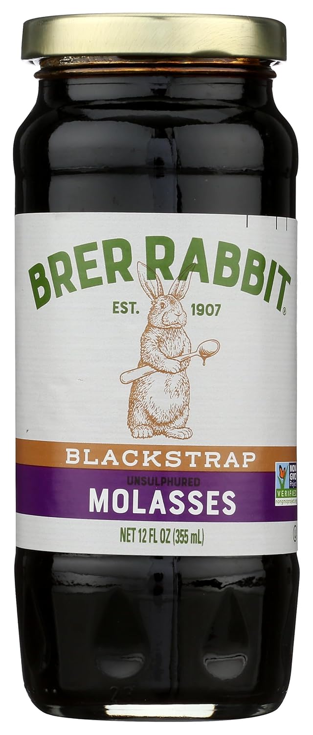 Brer Rabbit Blackstrap Molasses