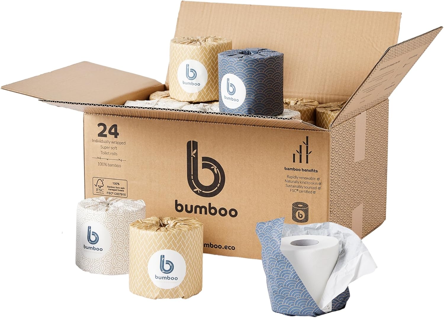 Bumboo Bamboo Toilet Paper