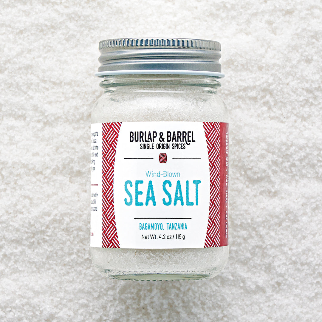 Burlap & Barrel Wind-Blown Sea Salt