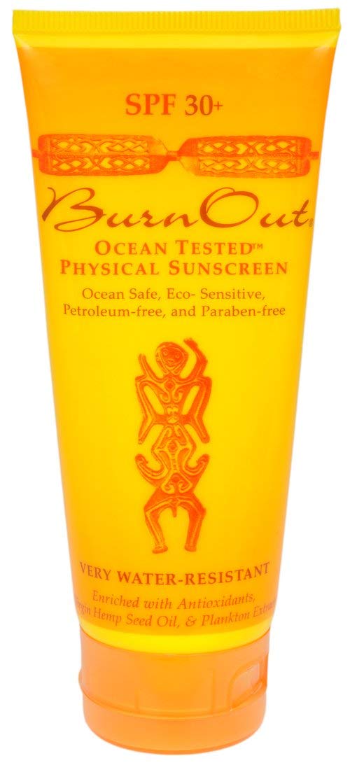 Burnout Ocean Tested Sunscreen, SPF 30
