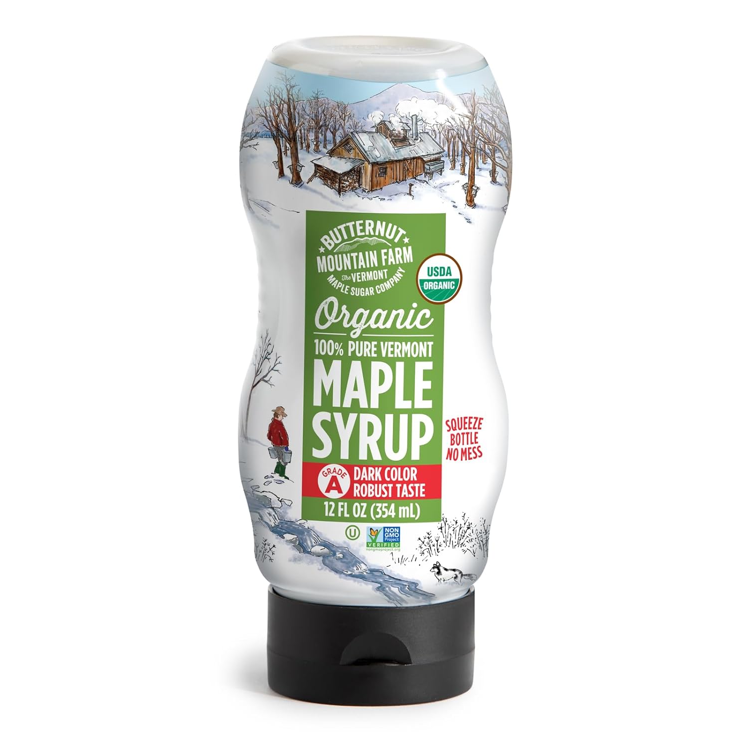 Butternut Mountain Organic 100% Vermont Maple Syrup