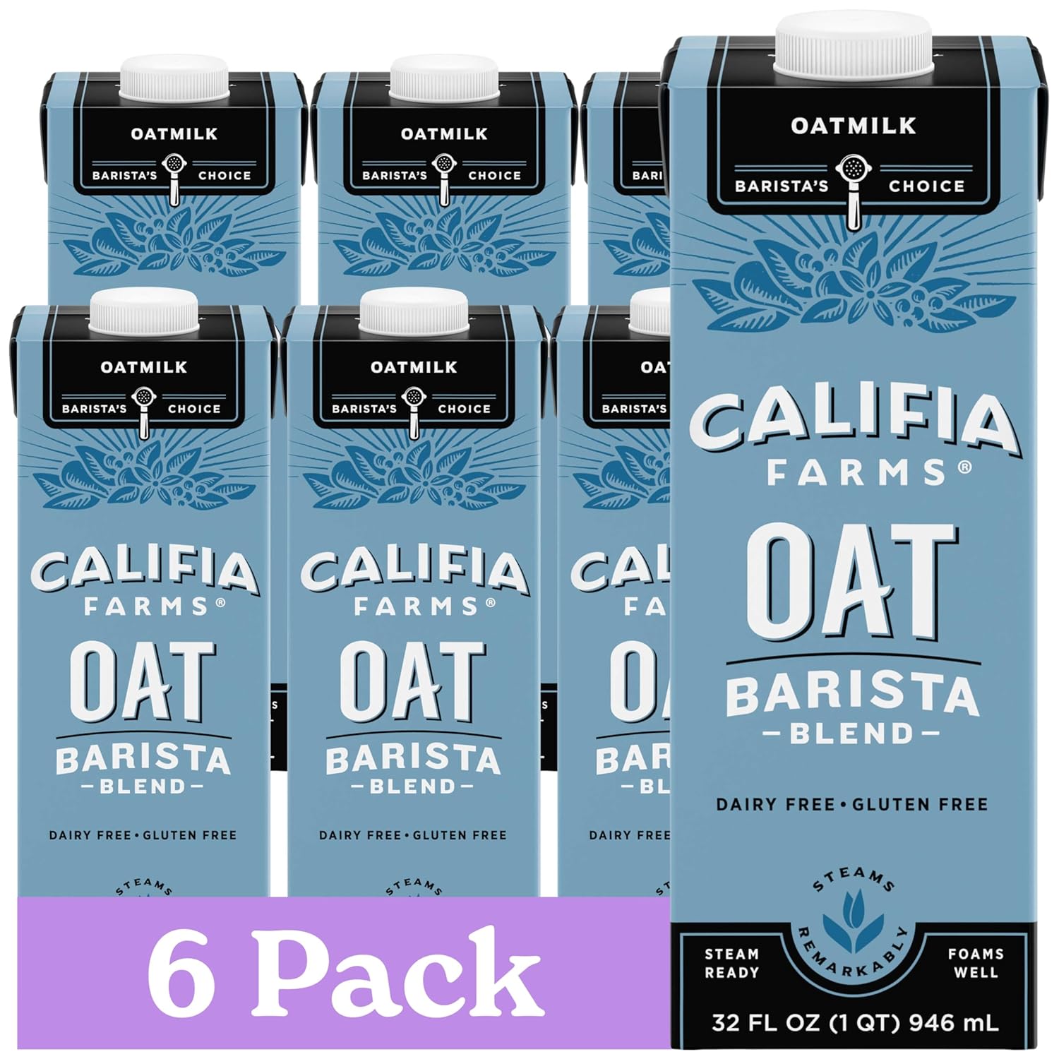 Califia Farms Creamer Barista Blend Almond Milk Unsweetened