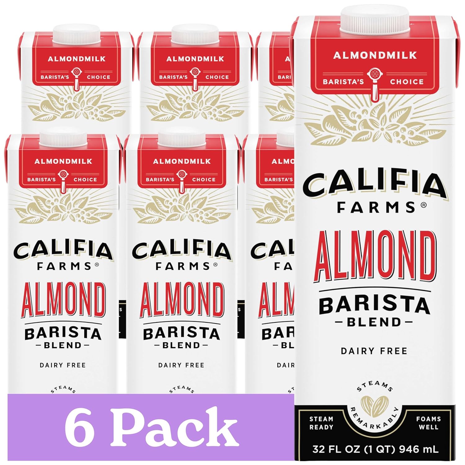 Califia Farms Creamers Barista Blend Almond Milk