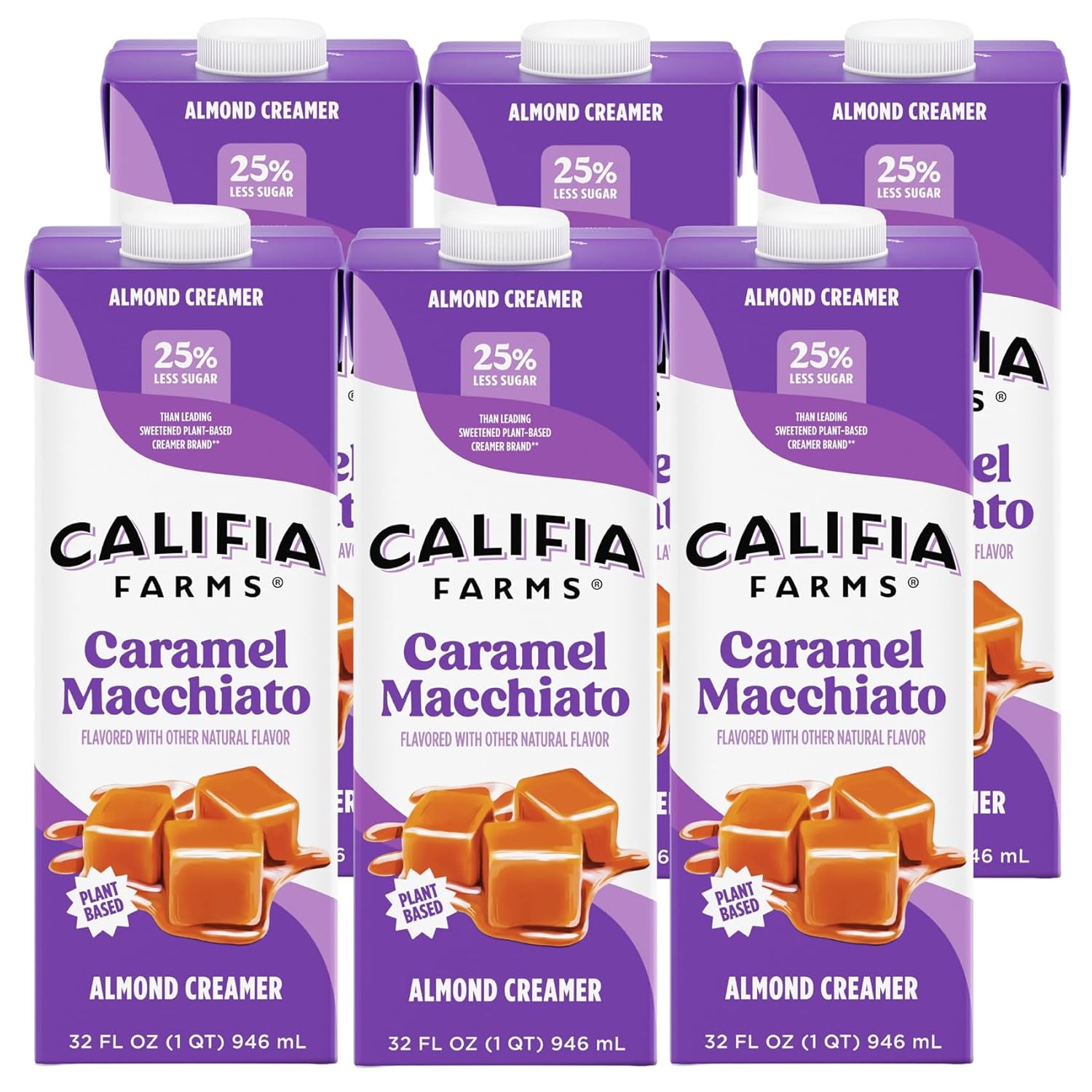 Califia Farms Creamers Pecan Caramel
