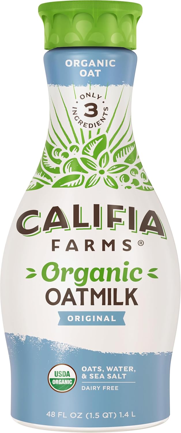 Califia Farms Organic Oatmilk Original