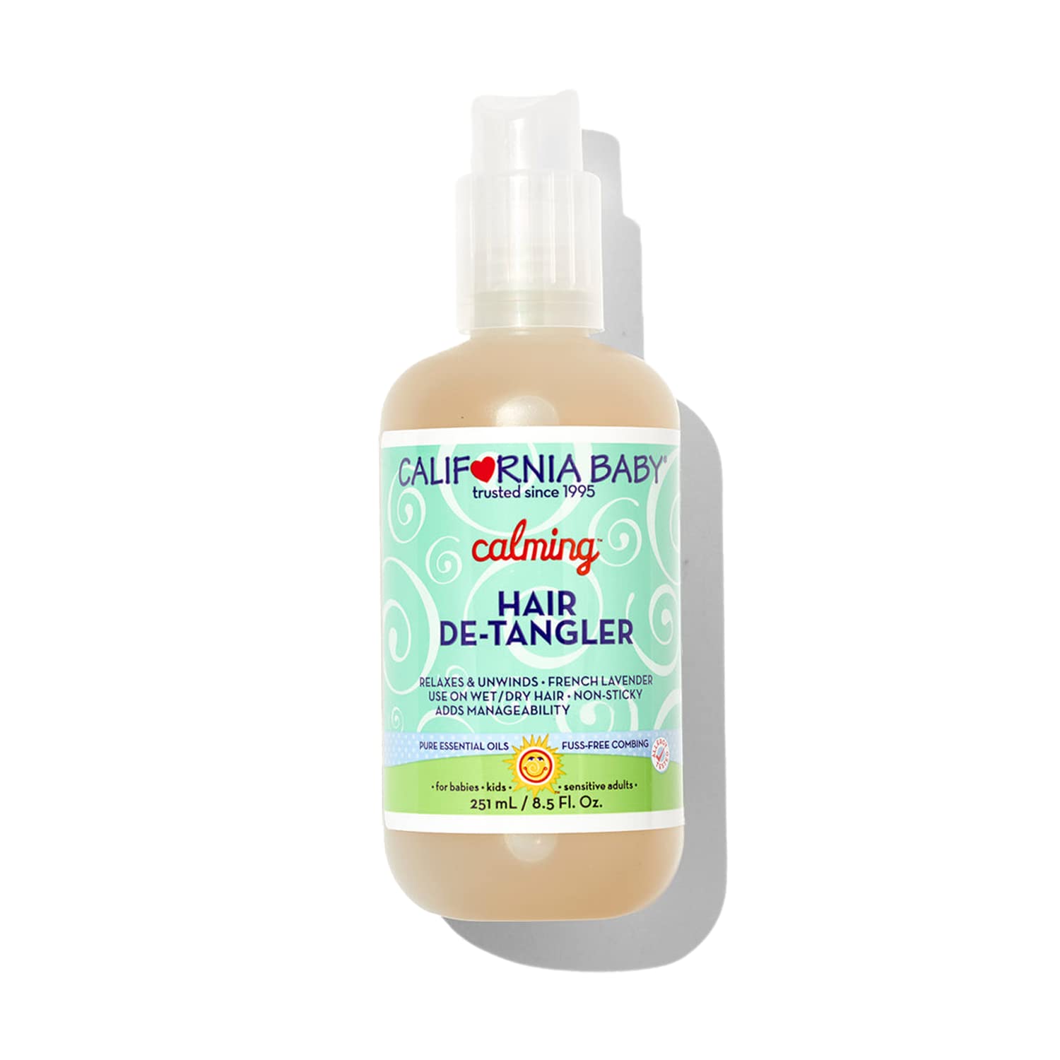 California Baby Calming Hair Detangler