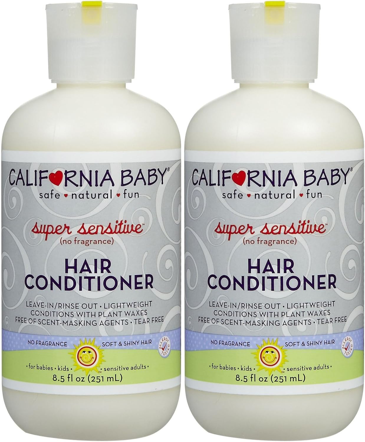 California Baby No Fragrance Super Sensitive Hair Conditioner
