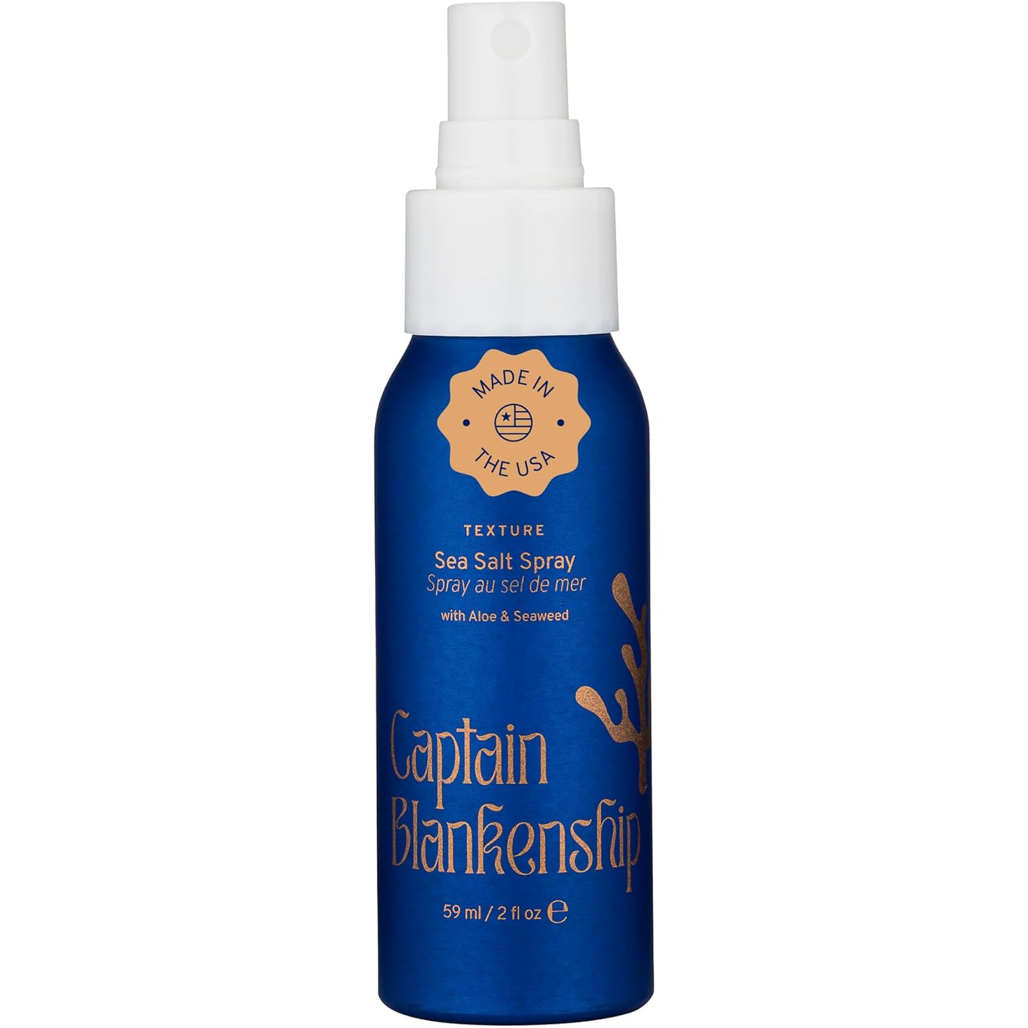 Captain Blakenship Sea Salt Texturing Spray