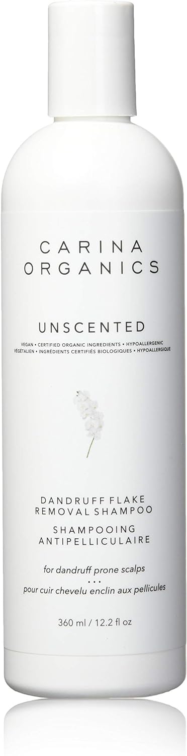Carina Organics Unscented Dandruff Flake Removal Shampoo*