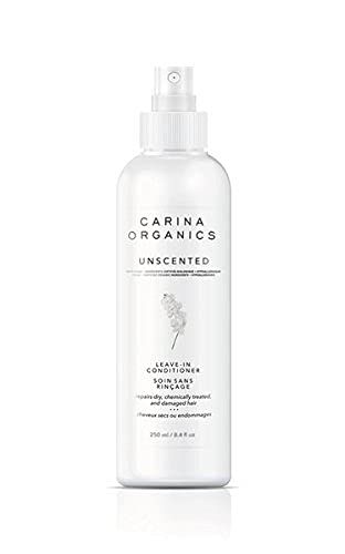 Carina Organics Unscented Leave in Conditioner