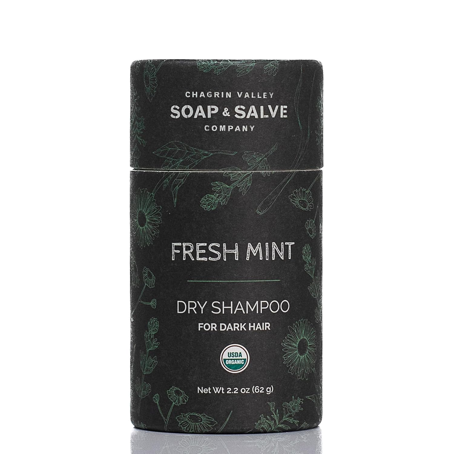 Chagrin Valley Dry Shampoo Dark Hair Citrus Mint