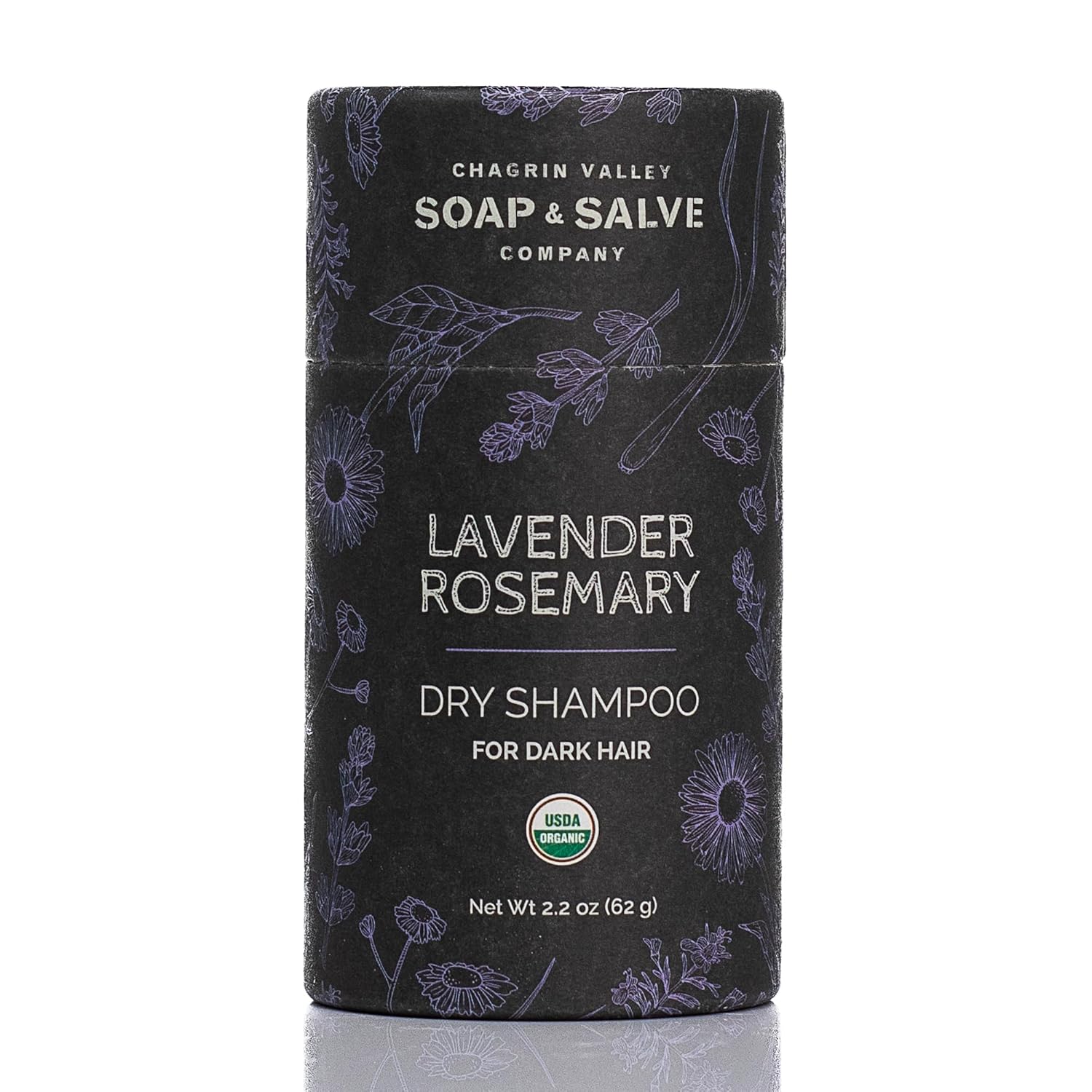 Chagrin Valley Dry Shampoo Dark Hair Lavender Rosemary