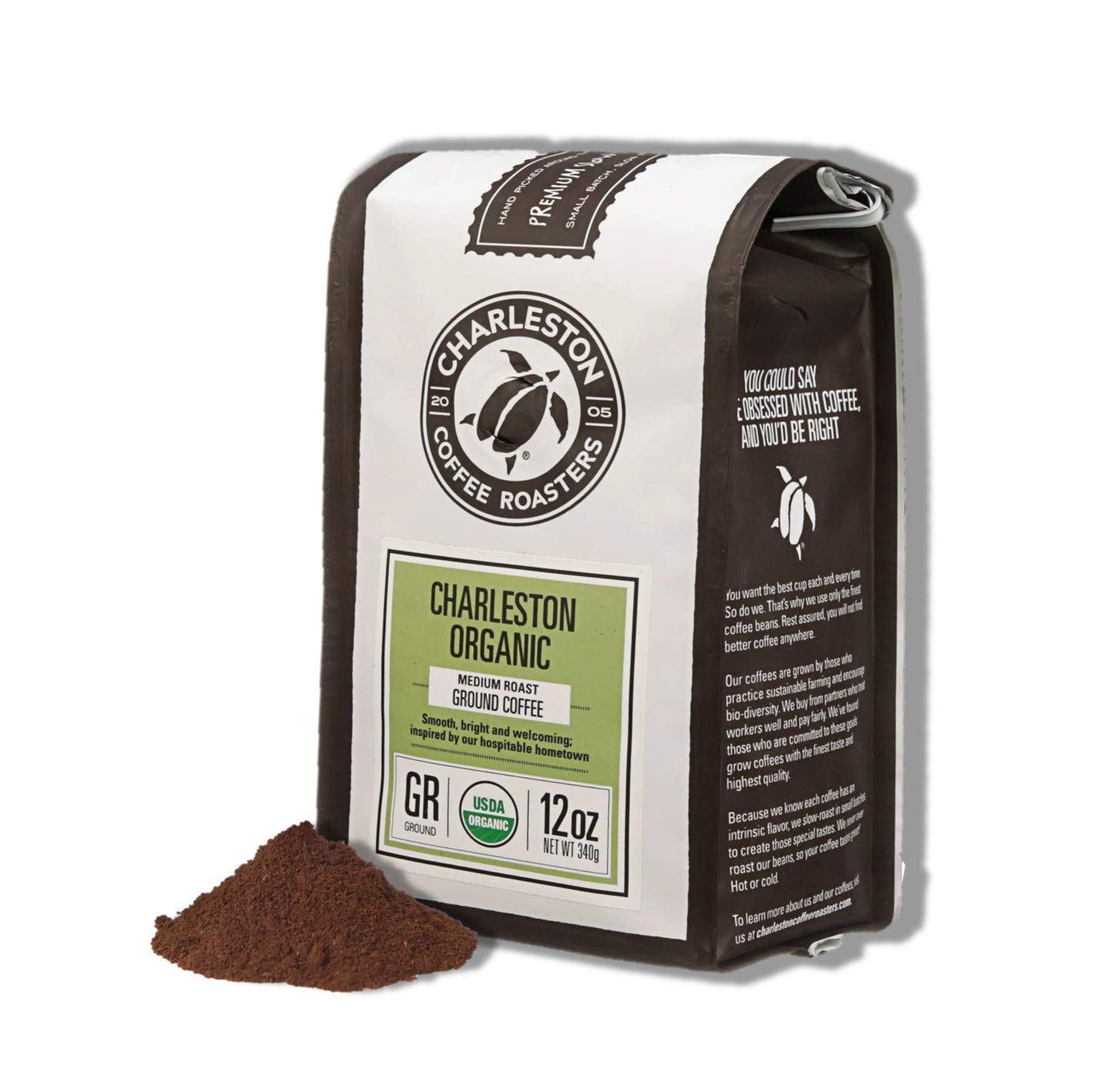 Charleston Coffee Organic Columbian