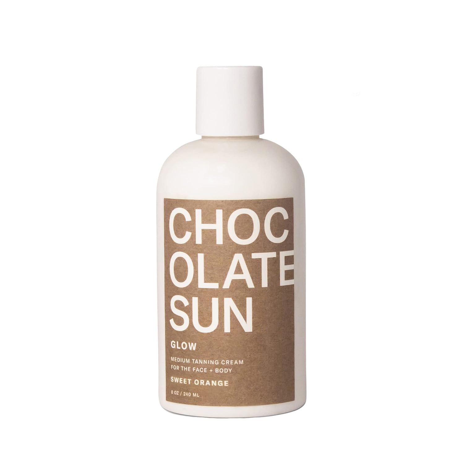 Chocolate Sun GLOW Medium Tanning Cream Face + Body (Cocoa)