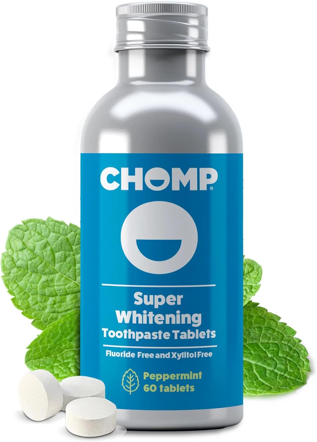 Chomp Super Whitening Toothpaste Tablets