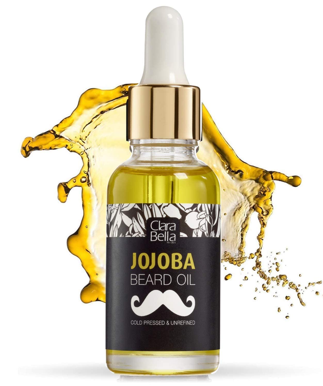Clara Bella 100% Jojoba Beard Oil