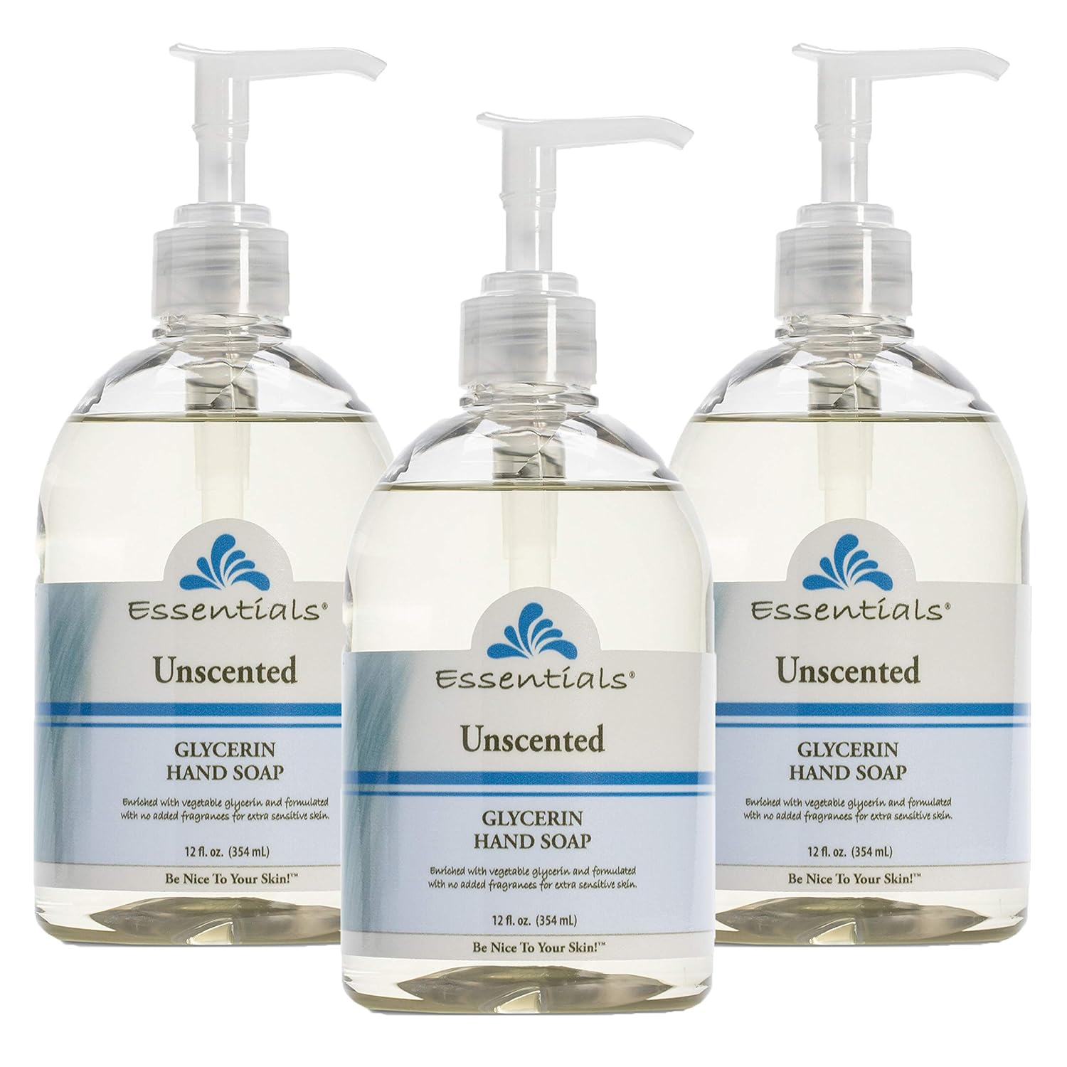 Clearly Natural Unscented Liquid Hand Soap