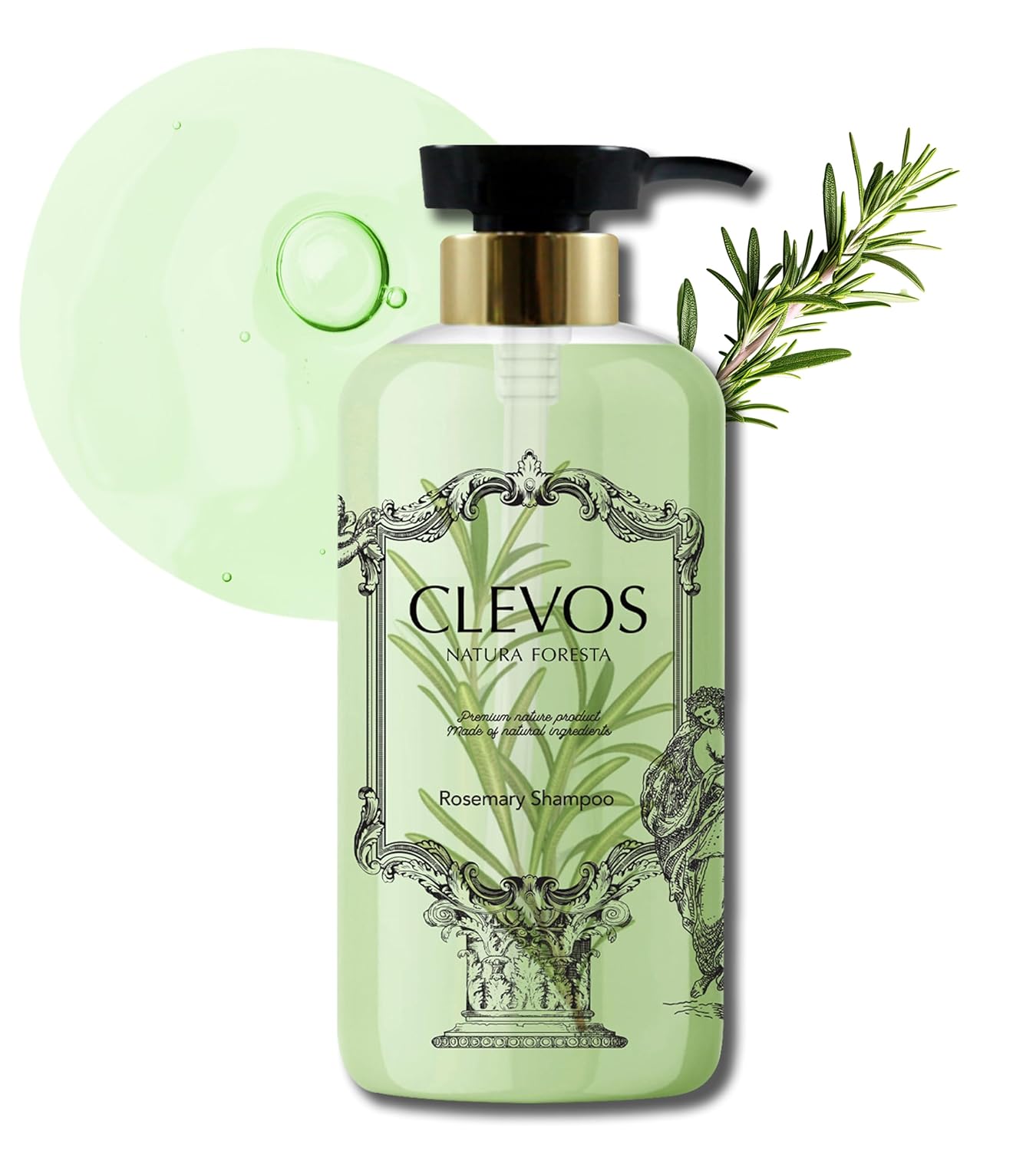 Clevos Natural Organic Shampoo