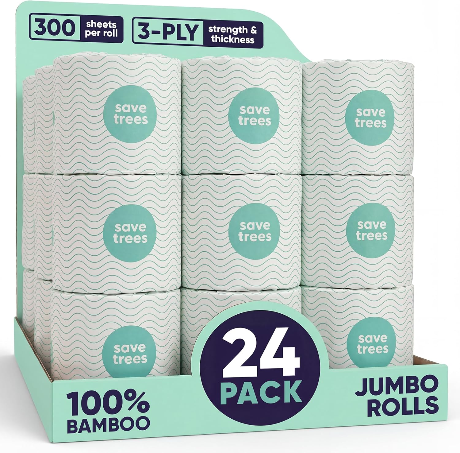 Cloud Paper Bamboo Toilet Paper