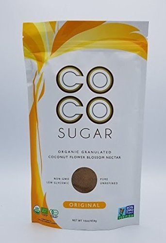 COCO Sugar Granulated Coconut Sugar