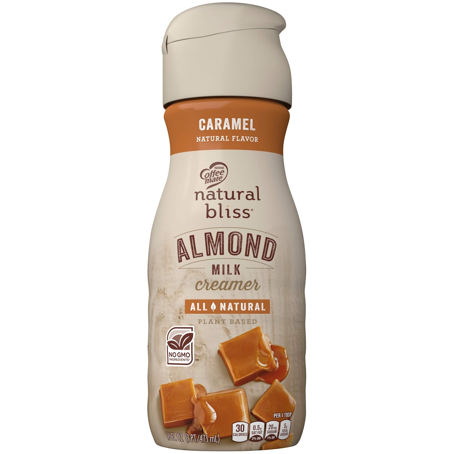 Coffeemate Natural Bliss Caramel Almond Milk