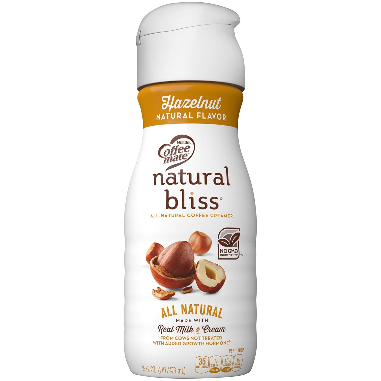 Coffeemate Natural Bliss Hazelnut Almond Milk