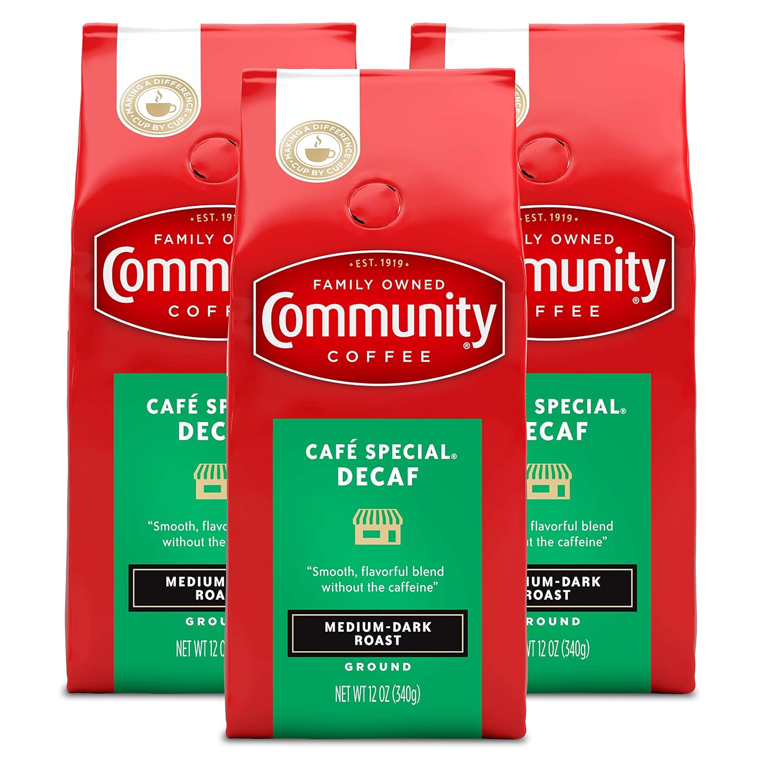 Community Coffee Decaf Coffee