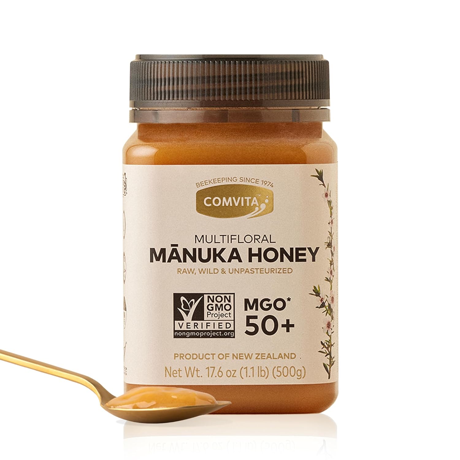 Comvita MGO 50+ Manuka Honey