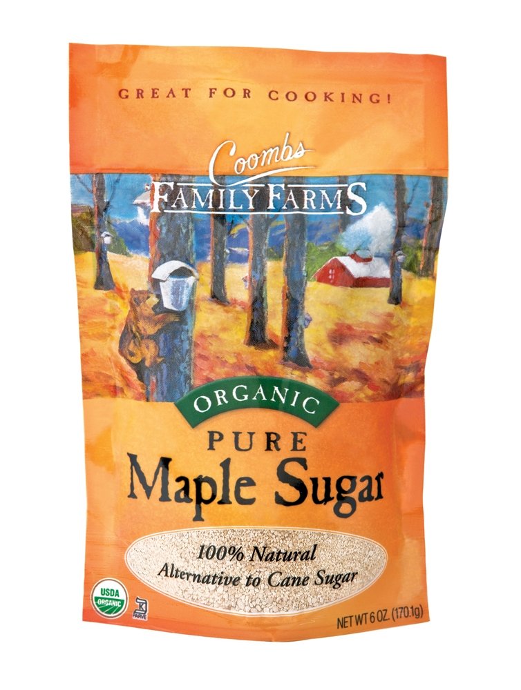 Coombs & Brown Family Farms Coombs Family Farms Pure Organic Maple Sugar