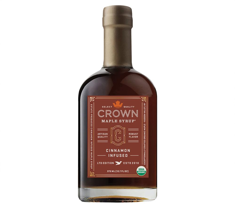 Crown Maple Cinnamon Infused Organic Maple Syrup