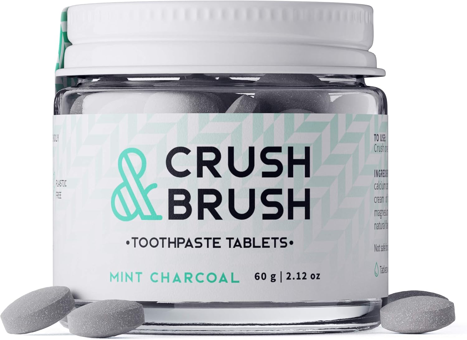 Crush & Brush Toothpaste Tablets Mint