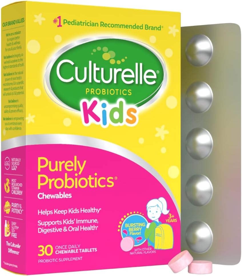Culturelle Kids Purely Probiotics Chewables