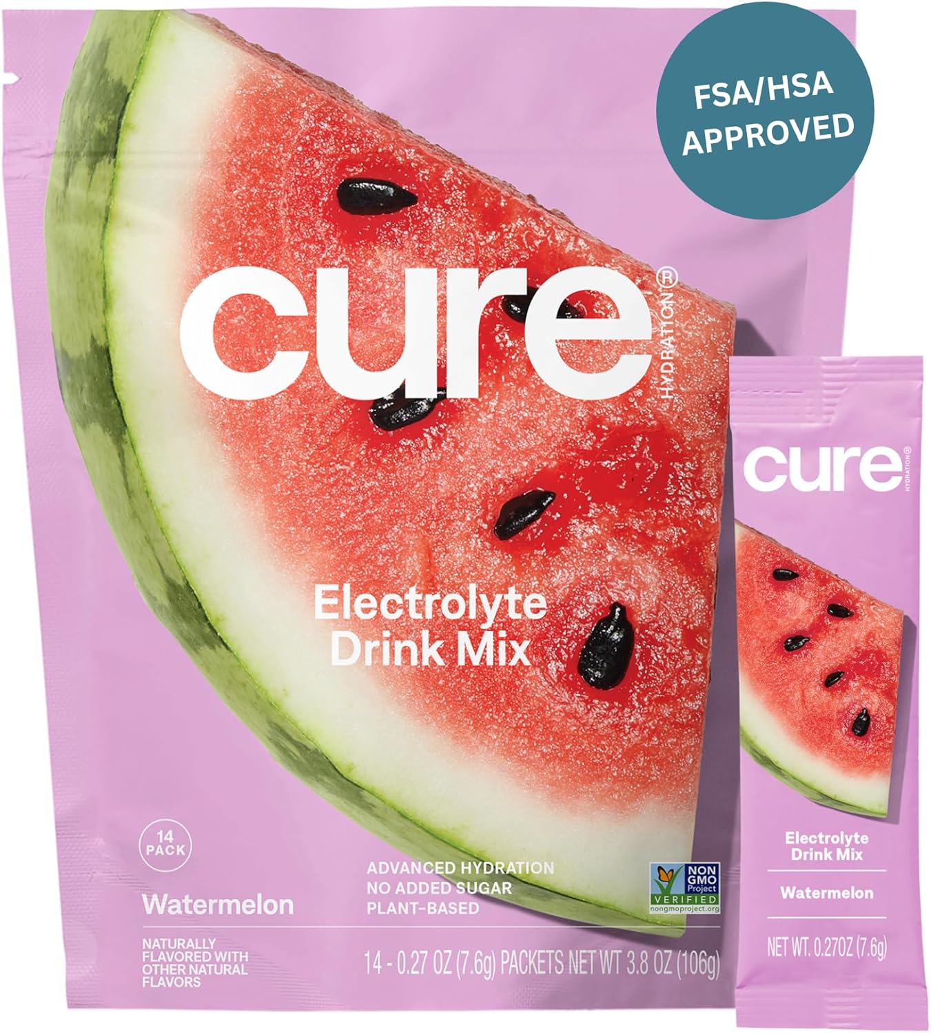 Cure Hydrating Electrolyte Mix Watermelon